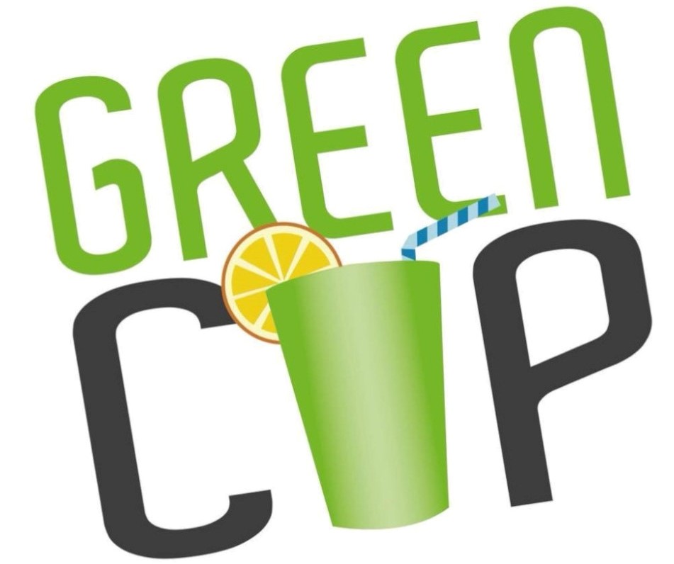 Green cup